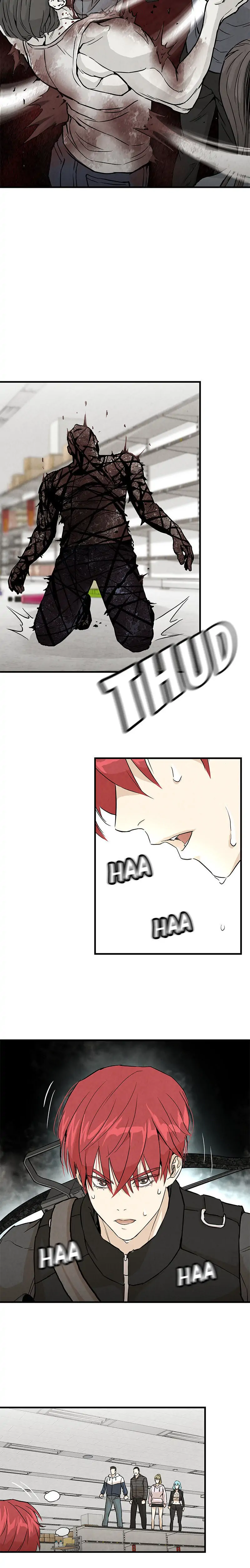 Read Return Survival ENGLISH Manga Online