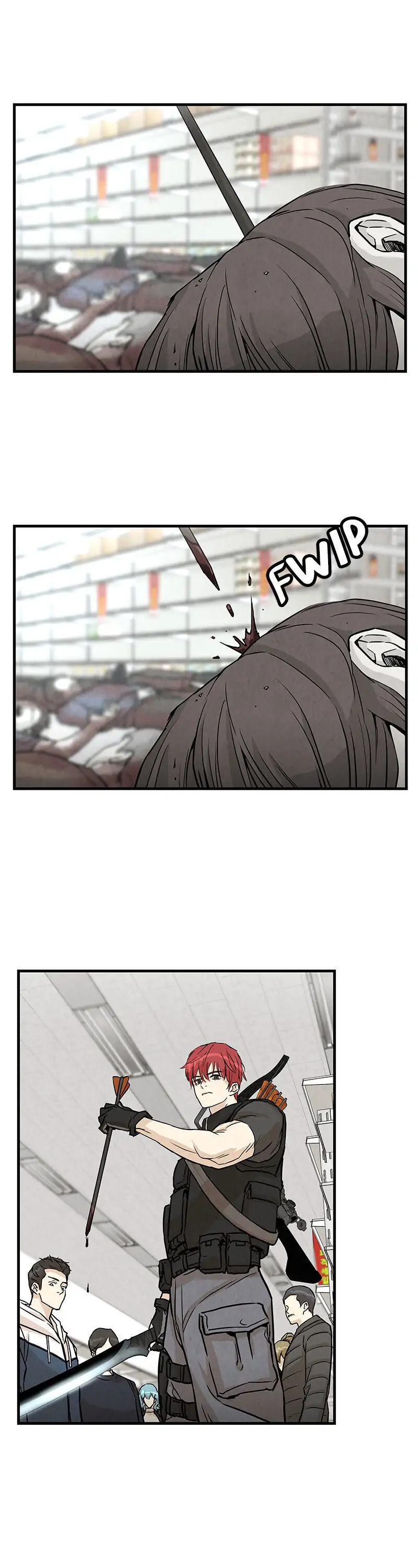 Read Return Survival ENGLISH Manga Online