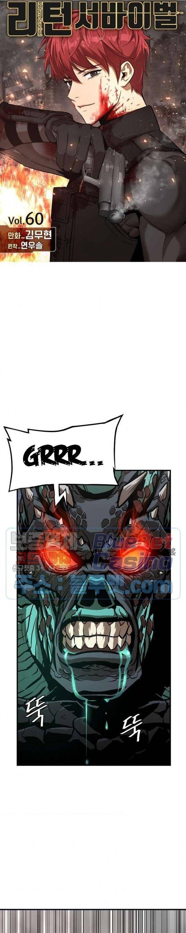 Read Return Survival ENGLISH Manga Online