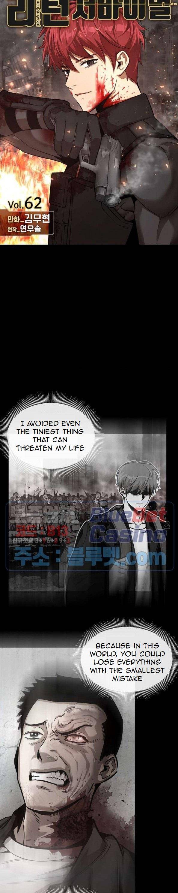 Read Return Survival ENGLISH Manga Online