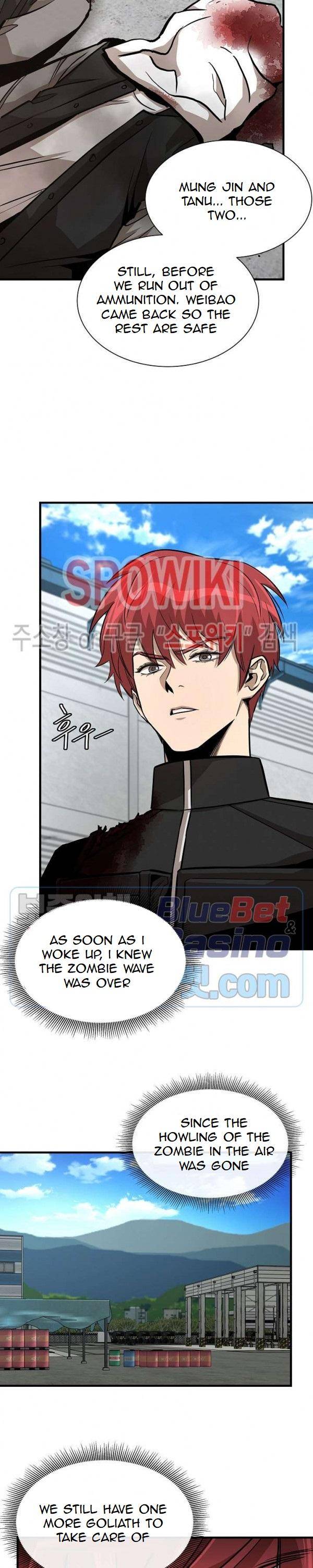 Read Return Survival ENGLISH Manga Online