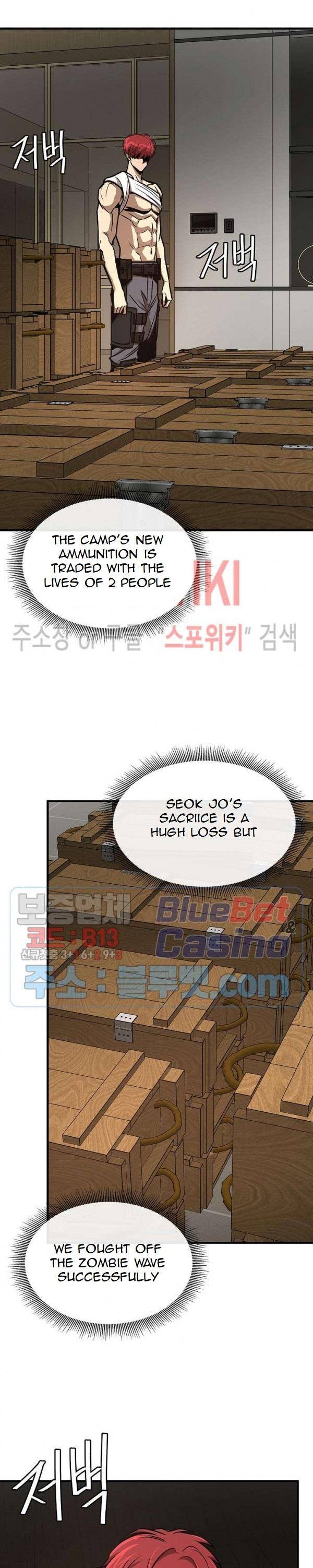 Read Return Survival ENGLISH Manga Online