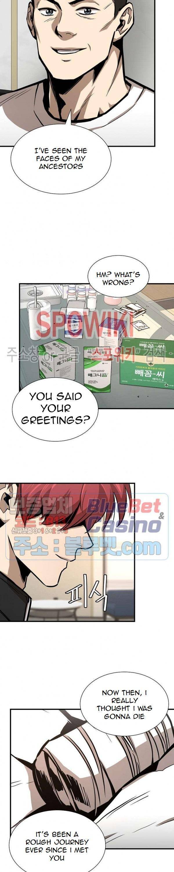 Read Return Survival ENGLISH Manga Online