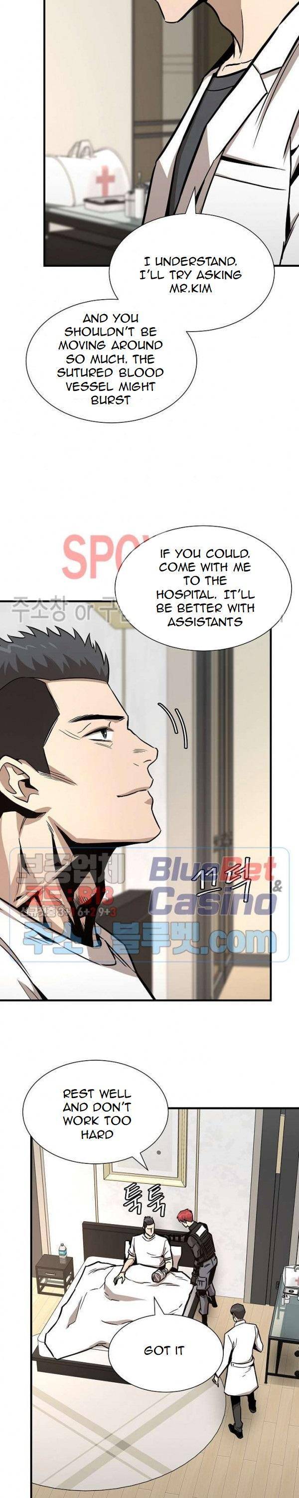 Read Return Survival ENGLISH Manga Online