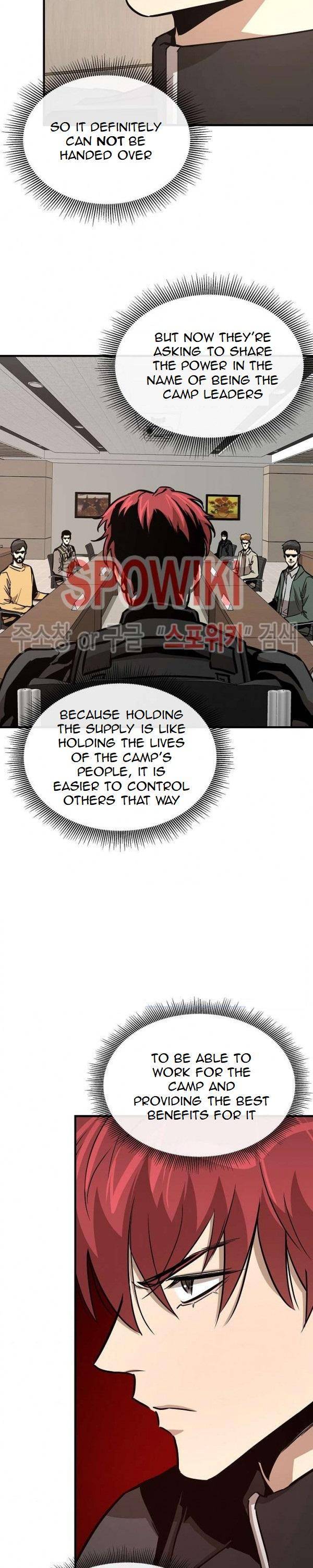 Read Return Survival ENGLISH Manga Online