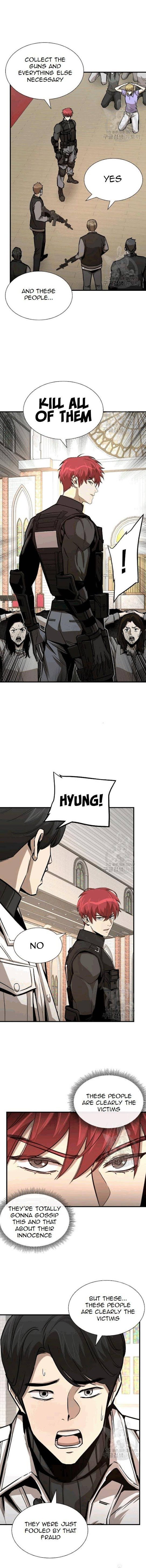 Read Return Survival ENGLISH Manga Online