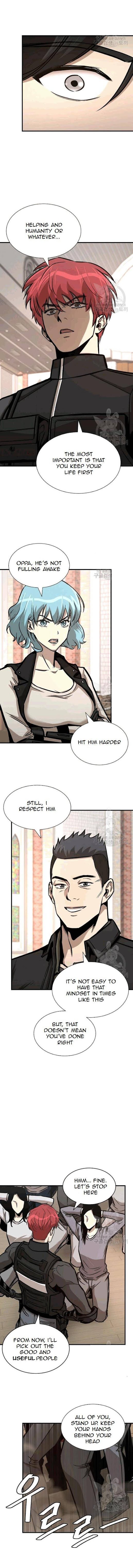 Read Return Survival ENGLISH Manga Online