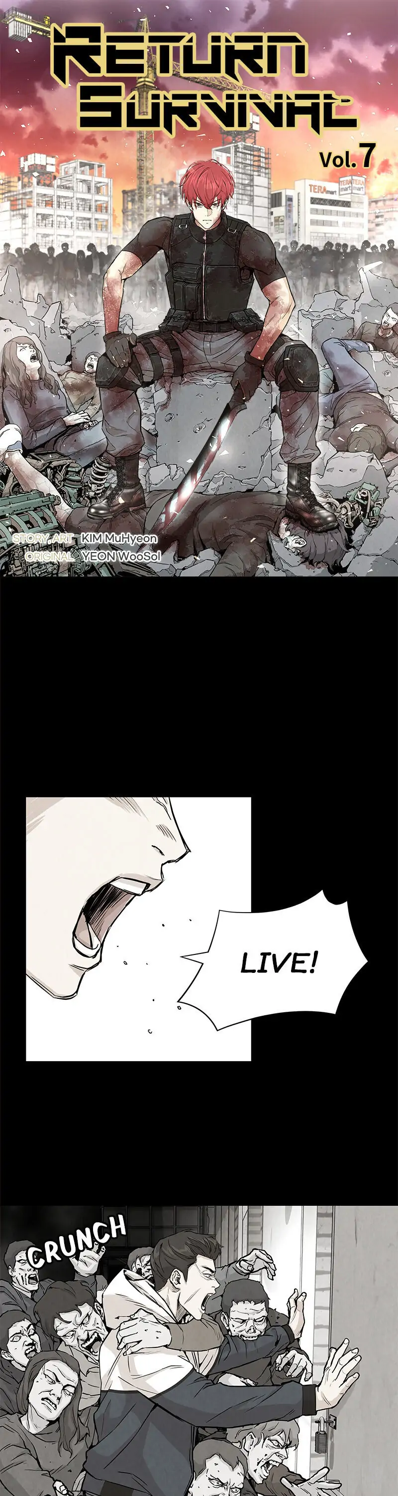 Read Return Survival ENGLISH Manga Online