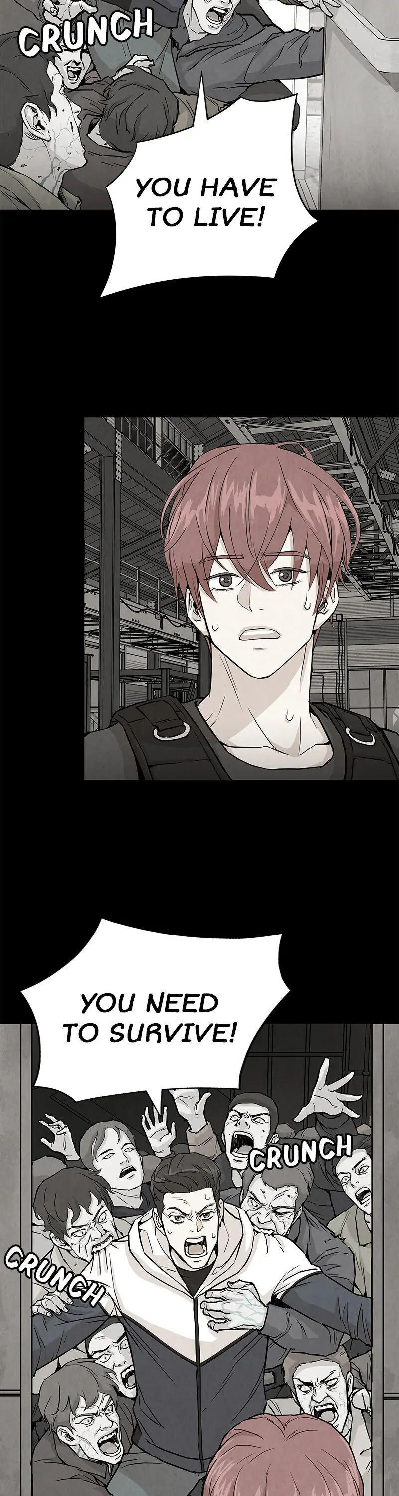 Read Return Survival ENGLISH Manga Online