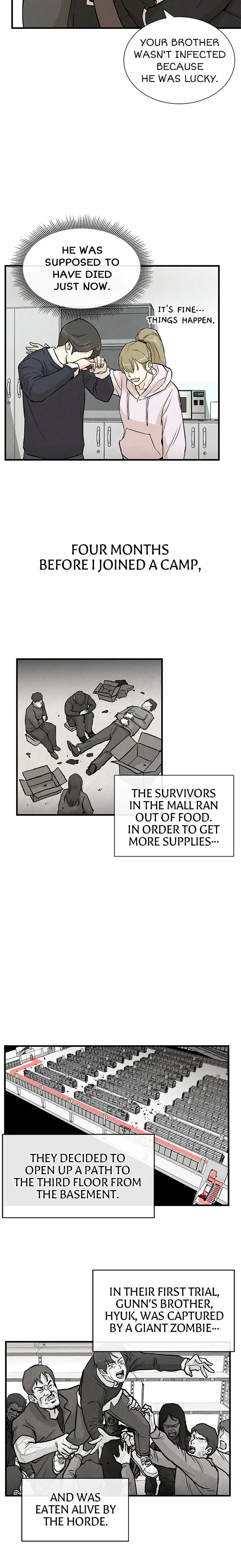 Read Return Survival ENGLISH Manga Online