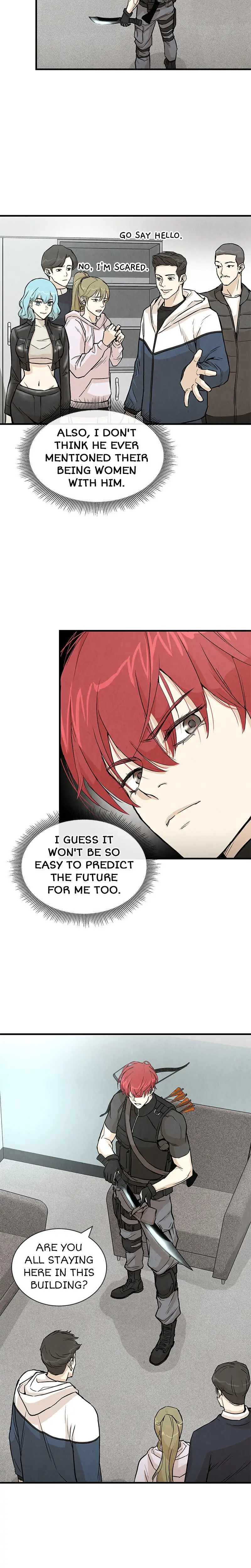 Read Return Survival ENGLISH Manga Online