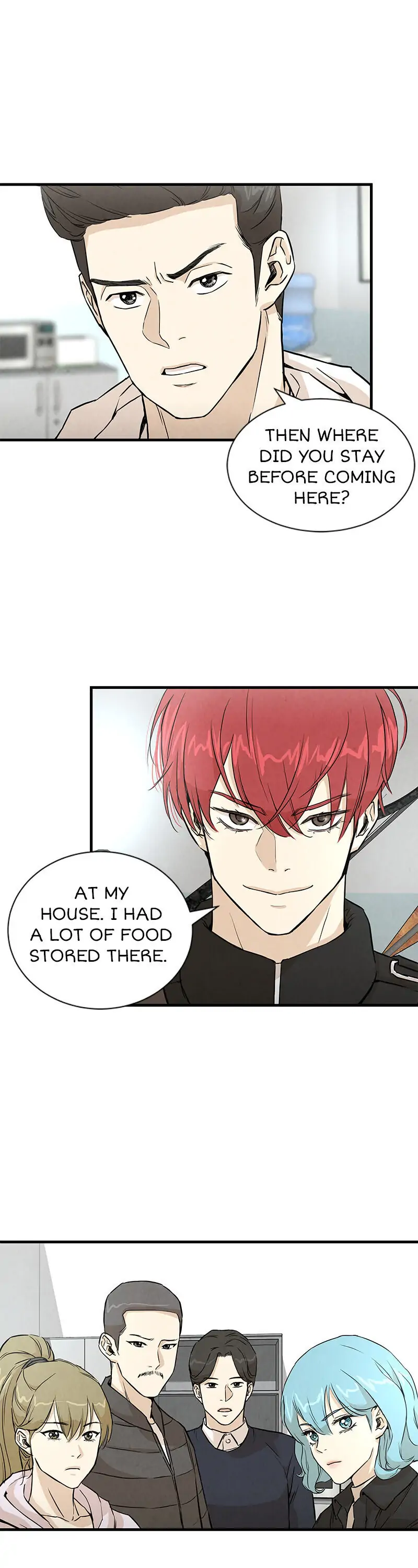 Read Return Survival ENGLISH Manga Online