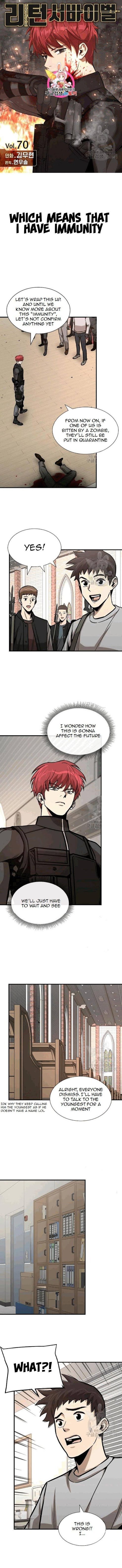 Read Return Survival ENGLISH Manga Online