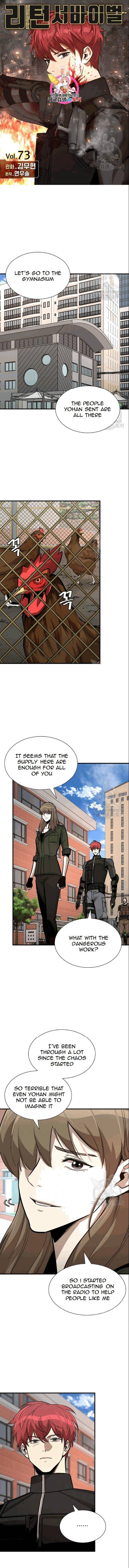 Read Return Survival ENGLISH Manga Online