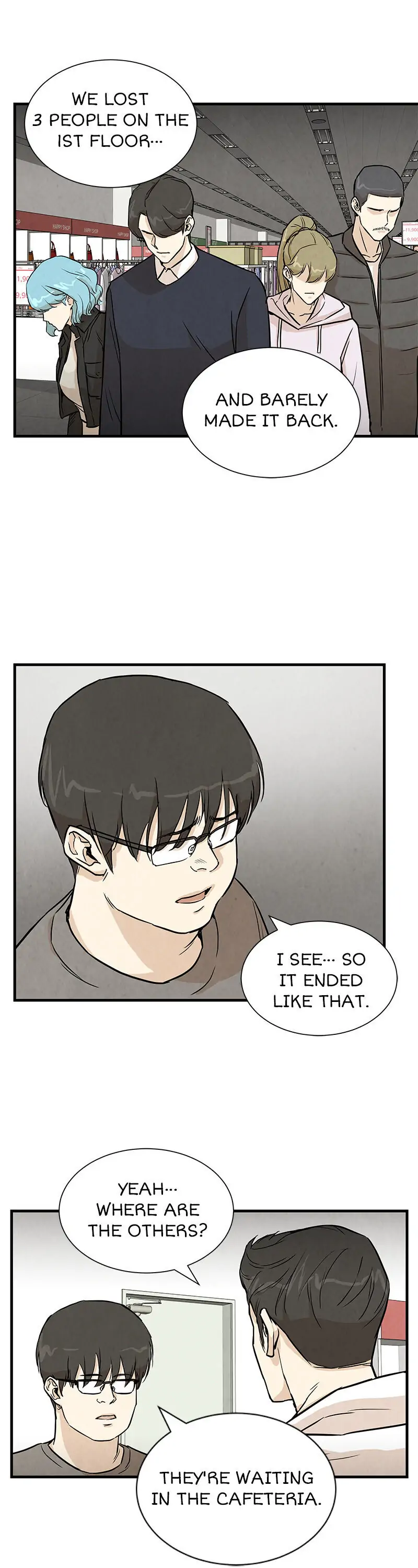 Read Return Survival ENGLISH Manga Online