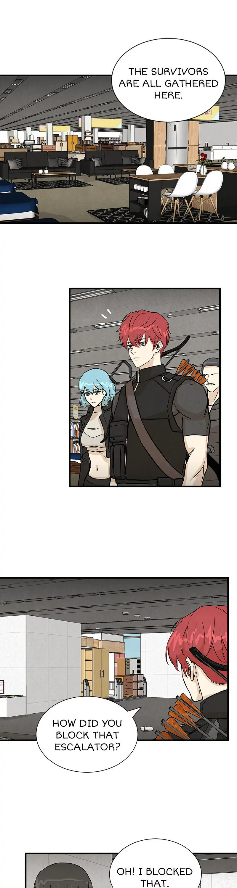 Read Return Survival ENGLISH Manga Online