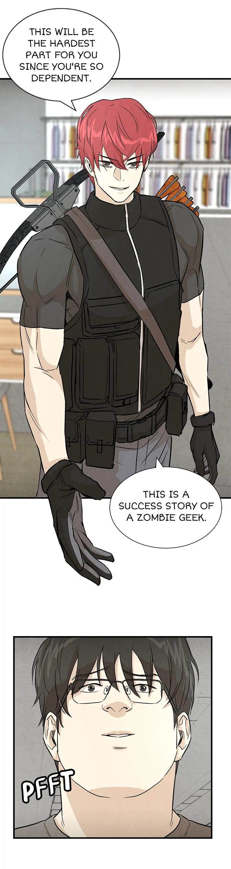 Read Return Survival ENGLISH Manga Online