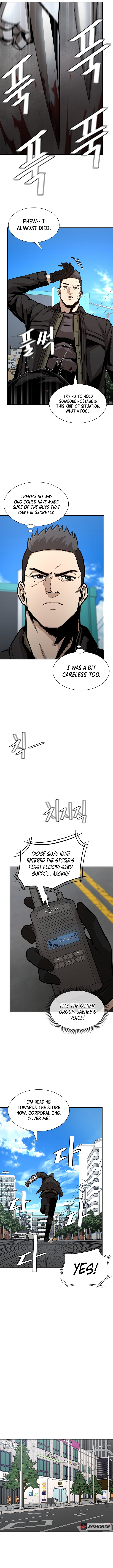 Read Return Survival ENGLISH Manga Online