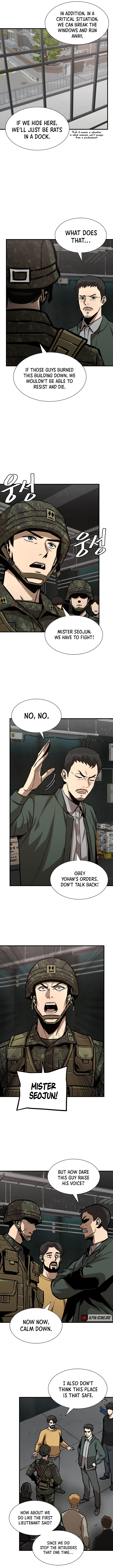 Read Return Survival ENGLISH Manga Online