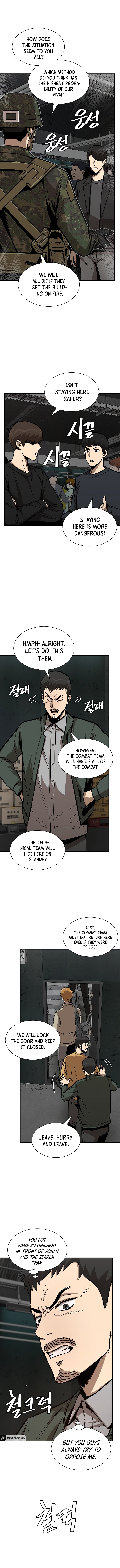 Read Return Survival ENGLISH Manga Online