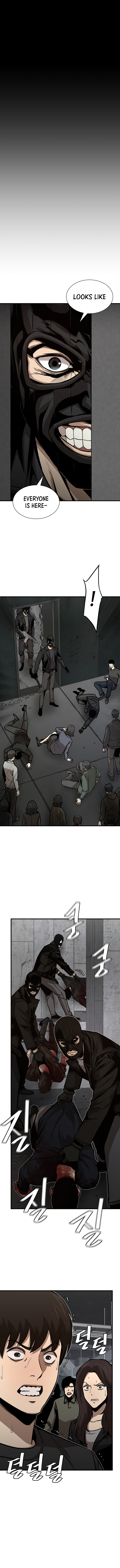 Read Return Survival ENGLISH Manga Online