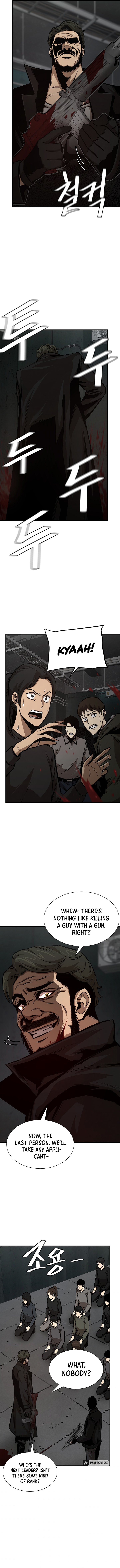 Read Return Survival ENGLISH Manga Online