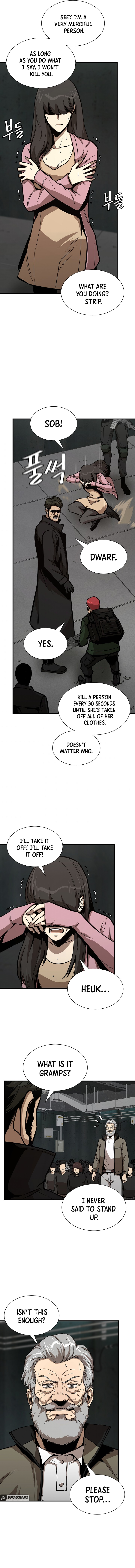 Read Return Survival ENGLISH Manga Online