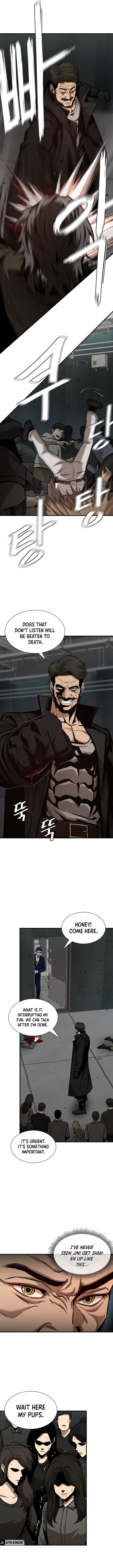 Read Return Survival ENGLISH Manga Online