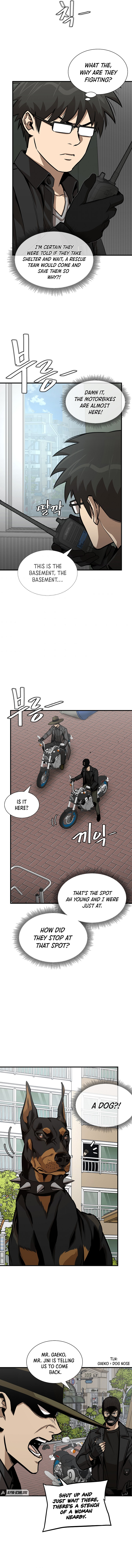 Read Return Survival ENGLISH Manga Online