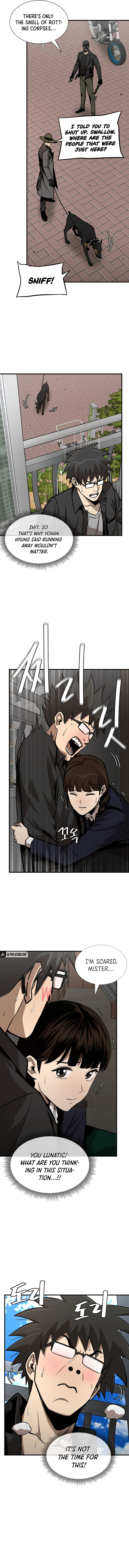 Read Return Survival ENGLISH Manga Online