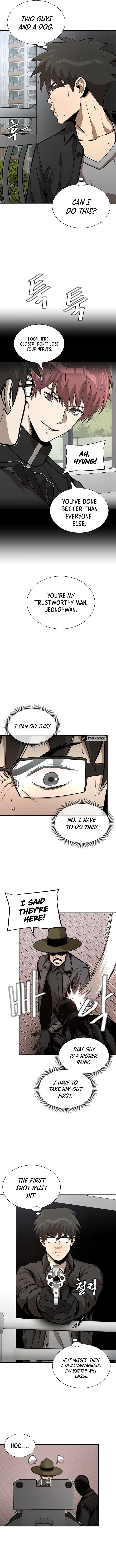 Read Return Survival ENGLISH Manga Online