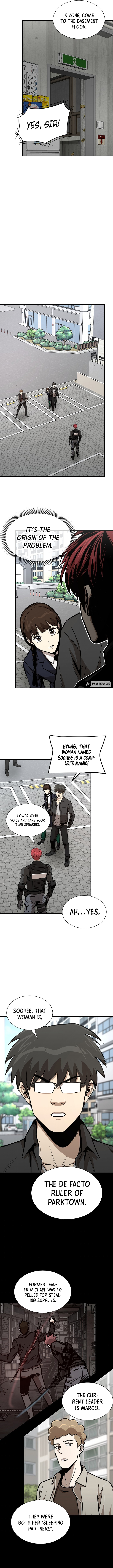 Read Return Survival ENGLISH Manga Online