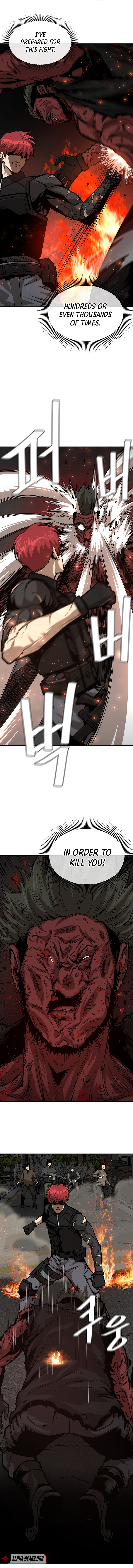 Read Return Survival ENGLISH Manga Online