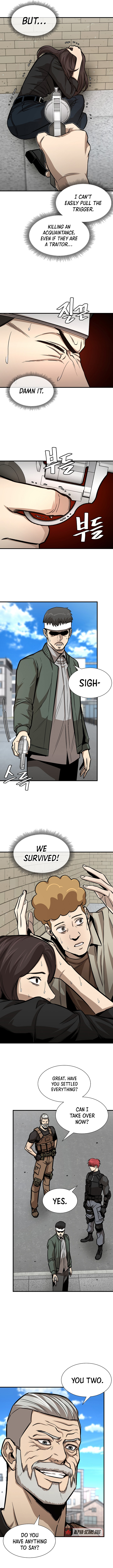 Read Return Survival ENGLISH Manga Online