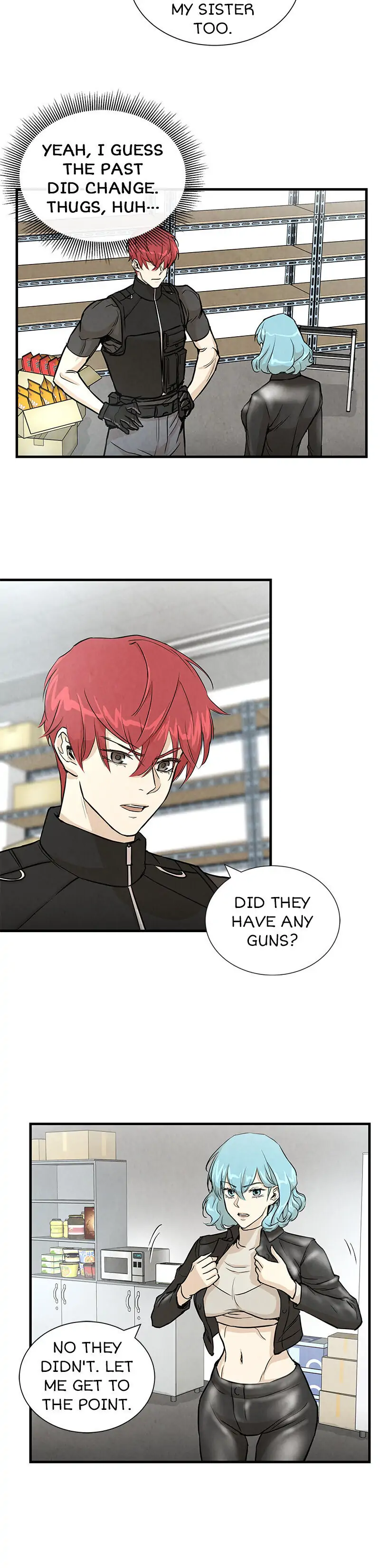 Read Return Survival ENGLISH Manga Online