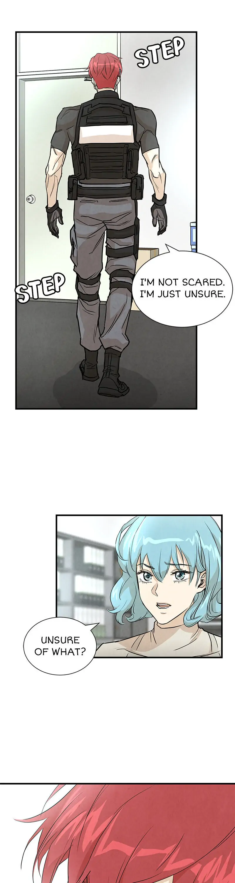 Read Return Survival ENGLISH Manga Online