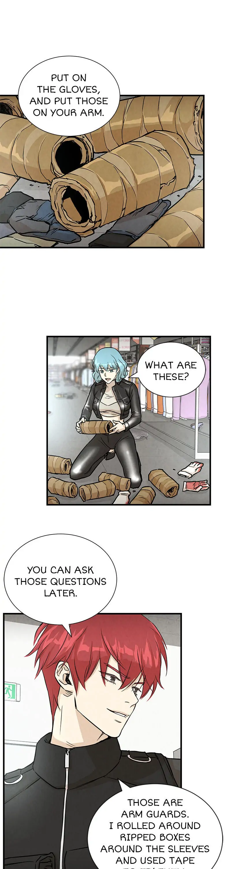 Read Return Survival ENGLISH Manga Online