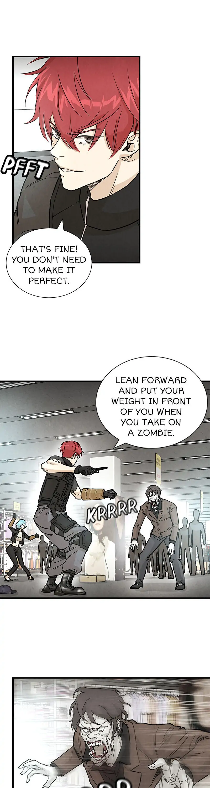 Read Return Survival ENGLISH Manga Online