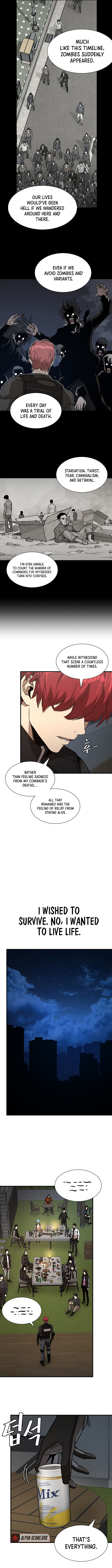 Read Return Survival ENGLISH Manga Online