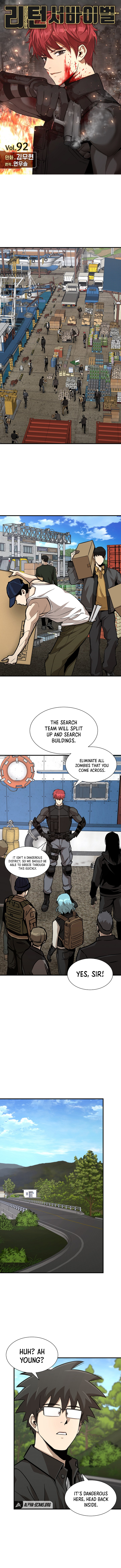 Read Return Survival ENGLISH Manga Online