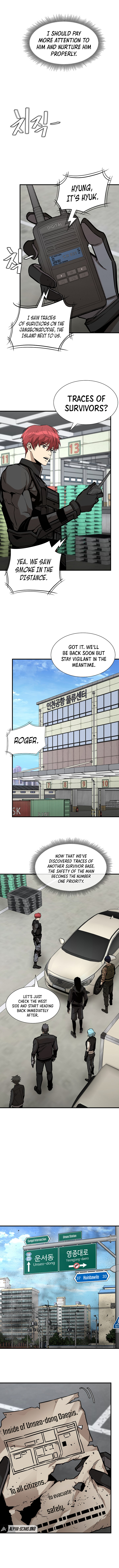 Read Return Survival ENGLISH Manga Online