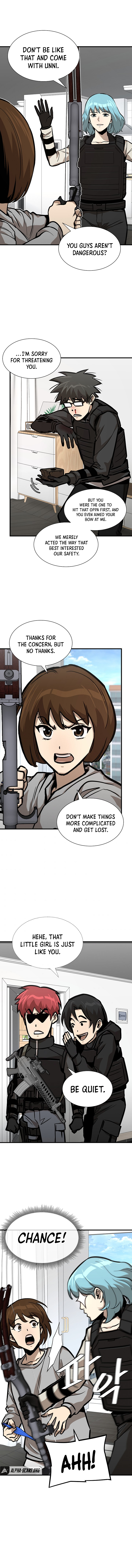 Read Return Survival ENGLISH Manga Online