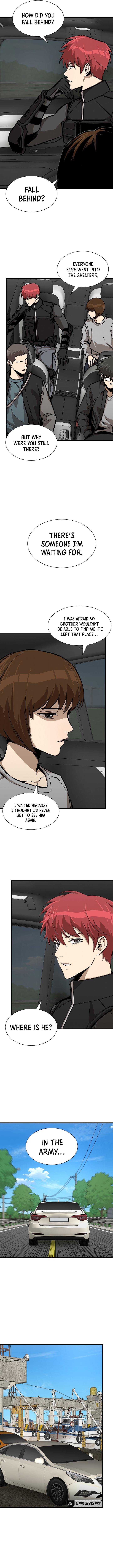 Read Return Survival ENGLISH Manga Online