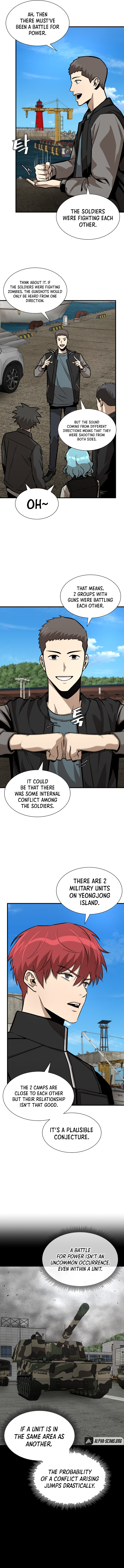 Read Return Survival ENGLISH Manga Online