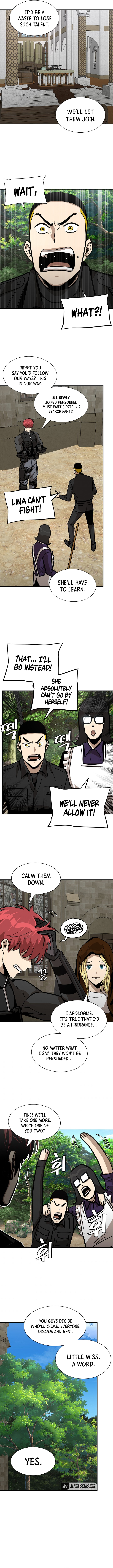 Read Return Survival ENGLISH Manga Online