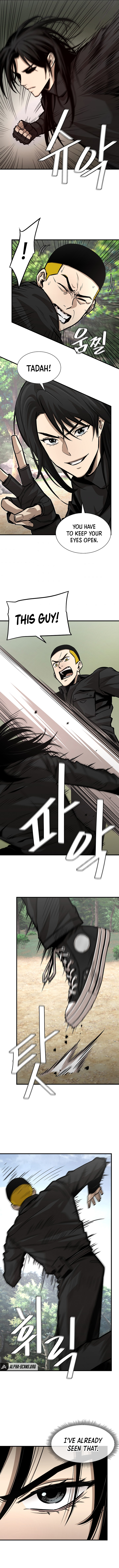 Read Return Survival ENGLISH Manga Online