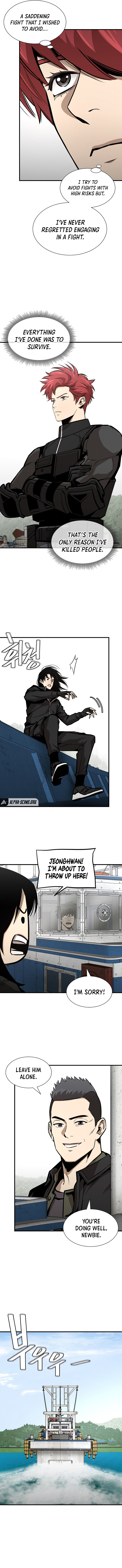 Read Return Survival ENGLISH Manga Online