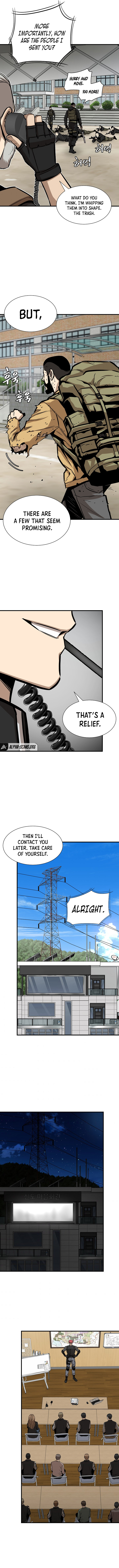 Read Return Survival ENGLISH Manga Online