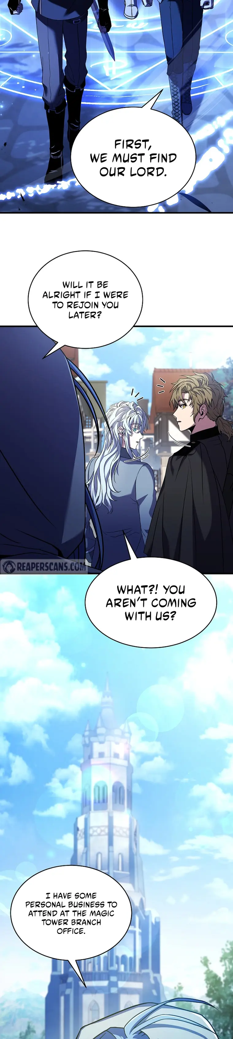 Read Return of the Legendary Spear Knight ENGLISH Manga Online