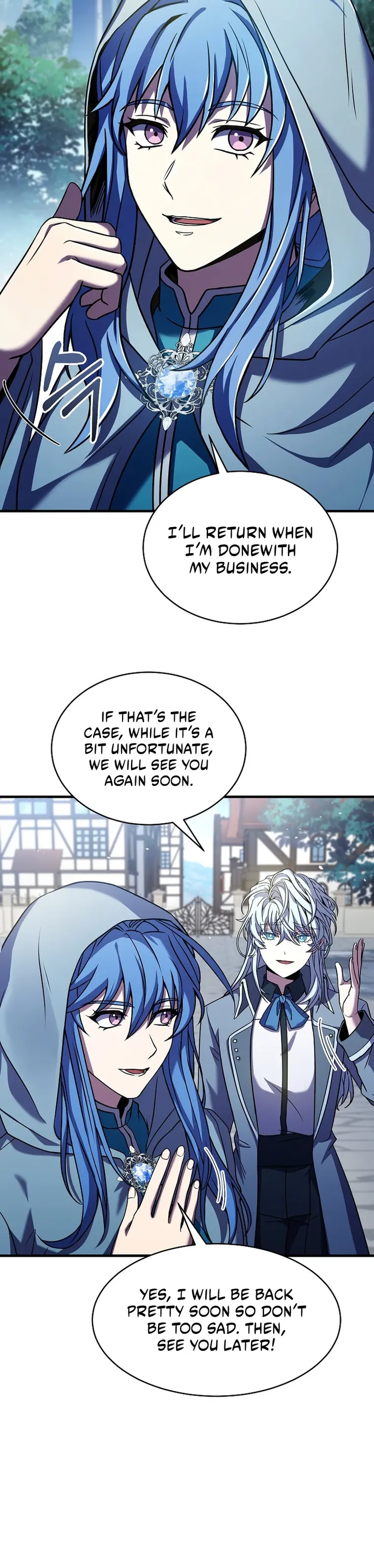 Read Return of the Legendary Spear Knight ENGLISH Manga Online